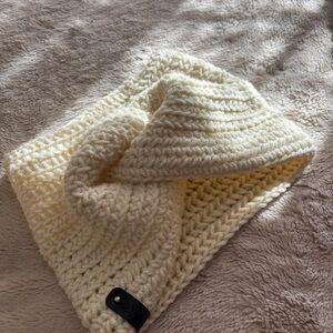 Cozy Cream Handmade Headband